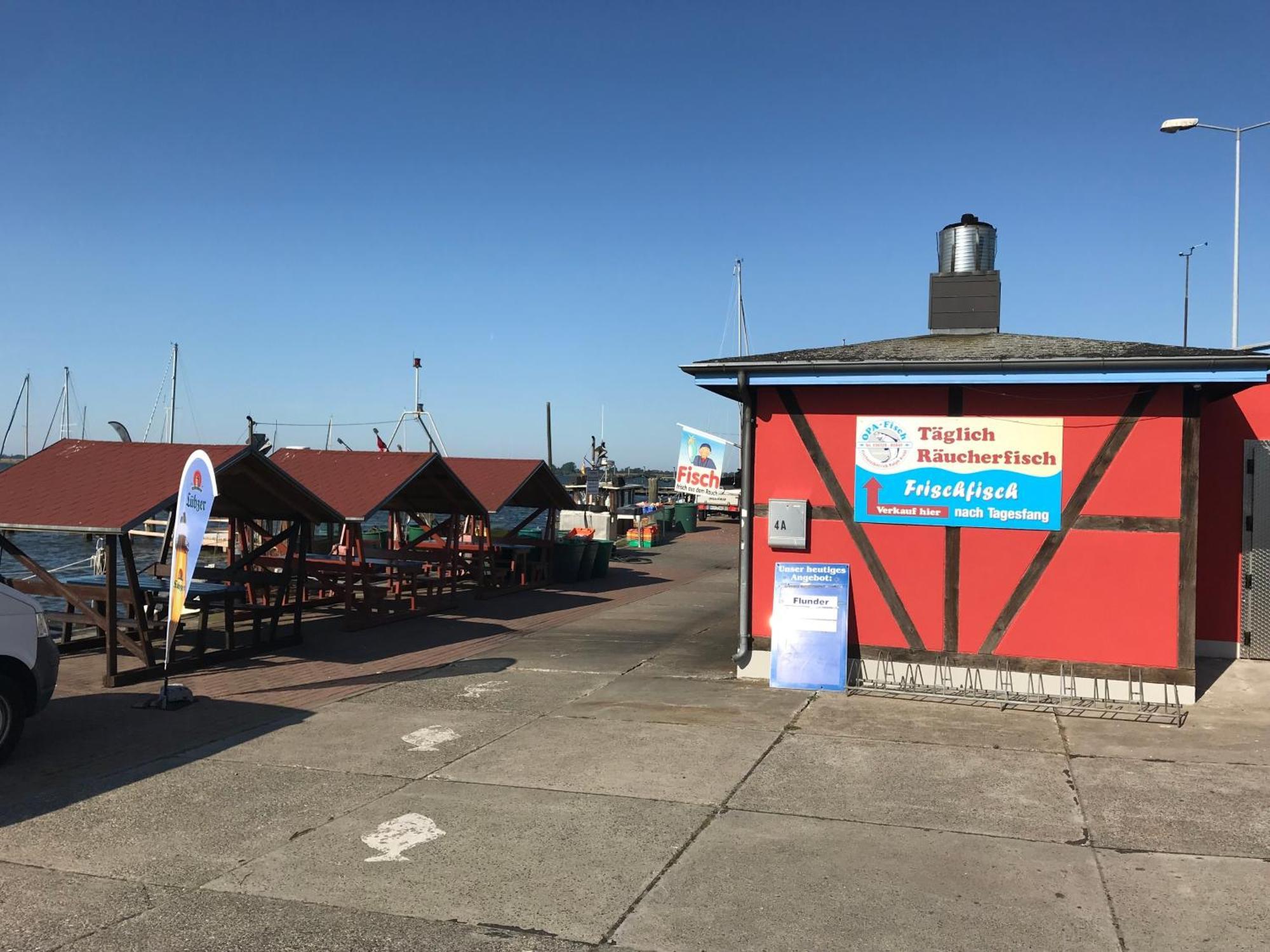 Ferienhaus Boddenblick Stahlbrode Dış mekan fotoğraf