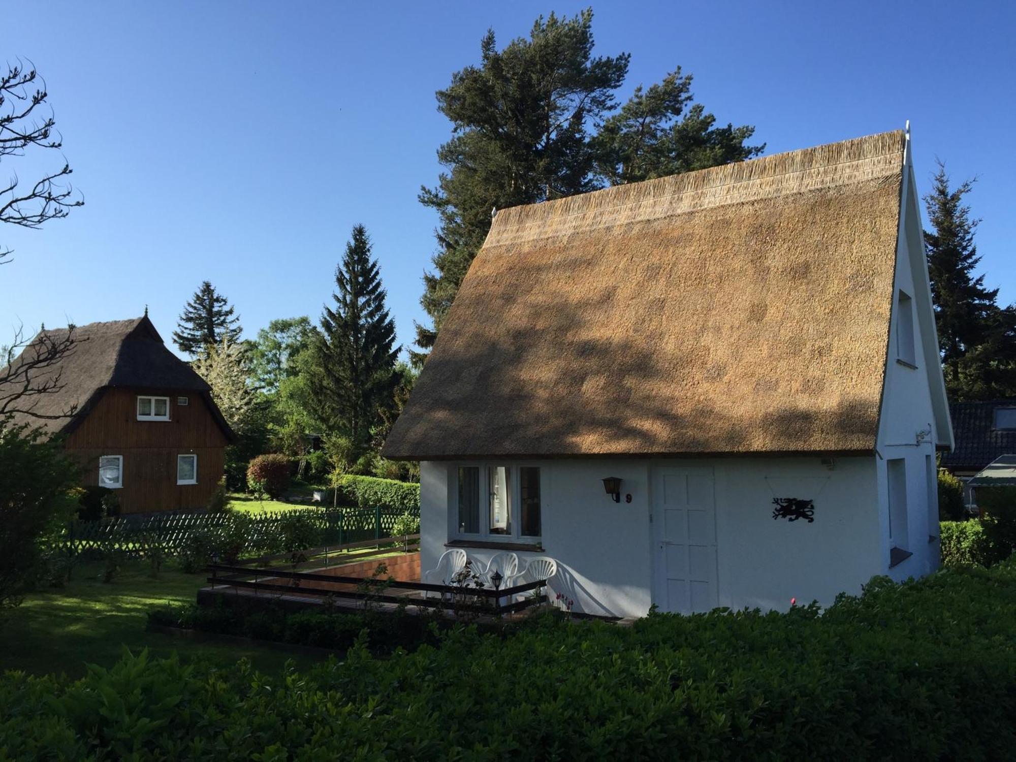 Ferienhaus Boddenblick Stahlbrode Dış mekan fotoğraf